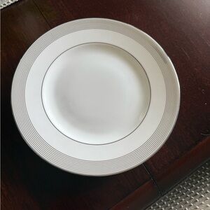 Vera Wang Wedgwood Grosgrain 4” salad plate